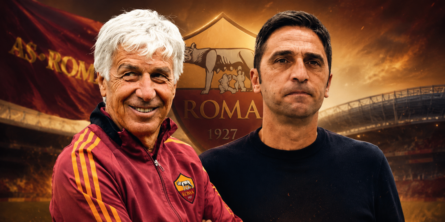 gasperini roma d'amico ds