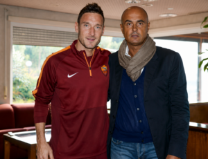 roma totti giannini