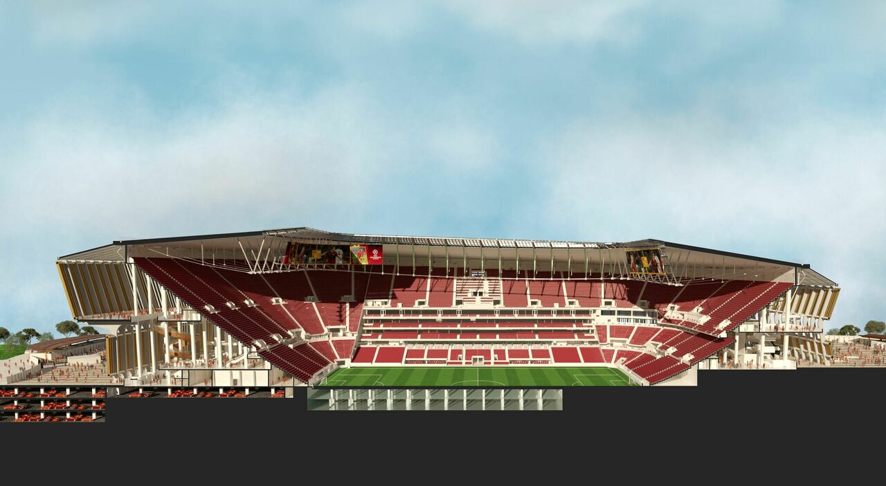 nuovo stadio roma