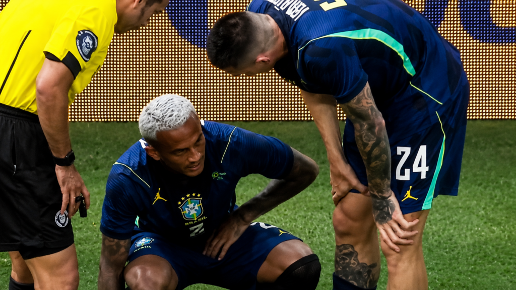 wesley infortunio brasile