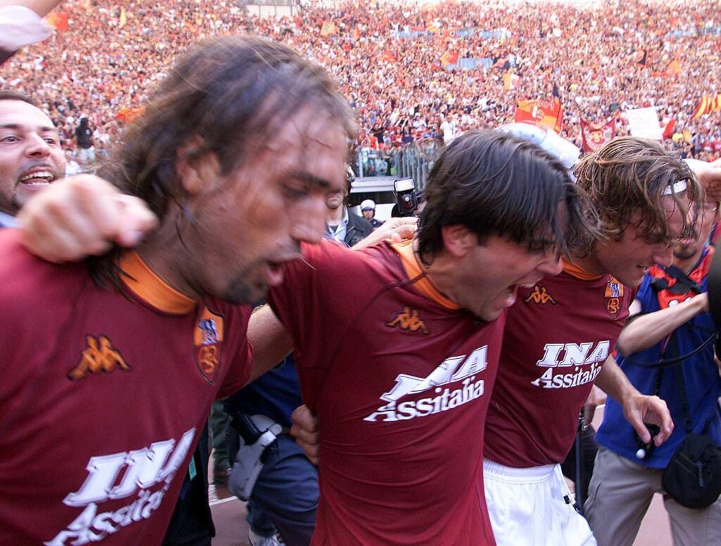 17 giugno 2001 scudetto roma