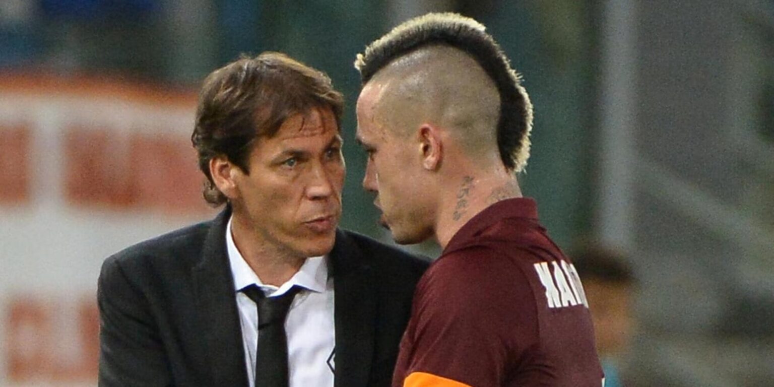 rudi garcia nainggolan