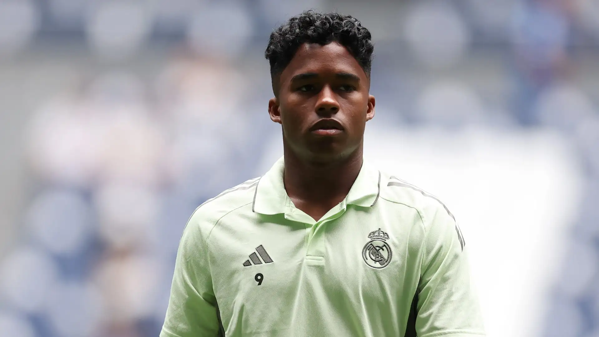 endrick roma real madrid esclusiva trs