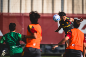 roma allenamento dybala
