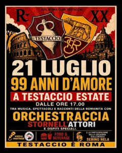 testaccio 21 luglio media partner tele radio stereo