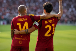 cannes roma dybala malen