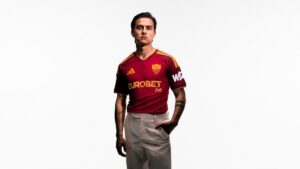 nuova maglia roma 2027