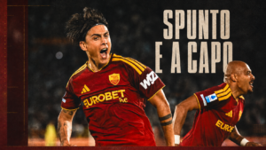 spunto e a capo dybala
