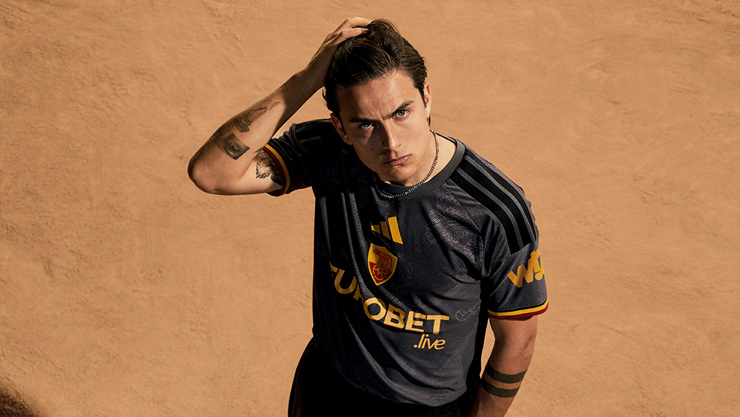 roma terza maglia