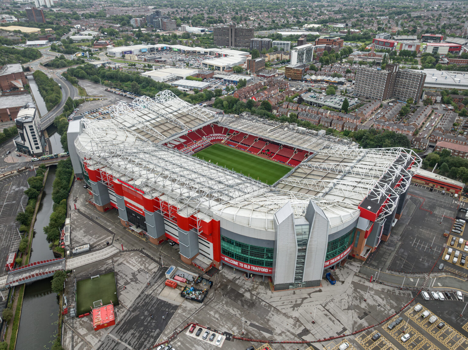 manchester united roma old trafford