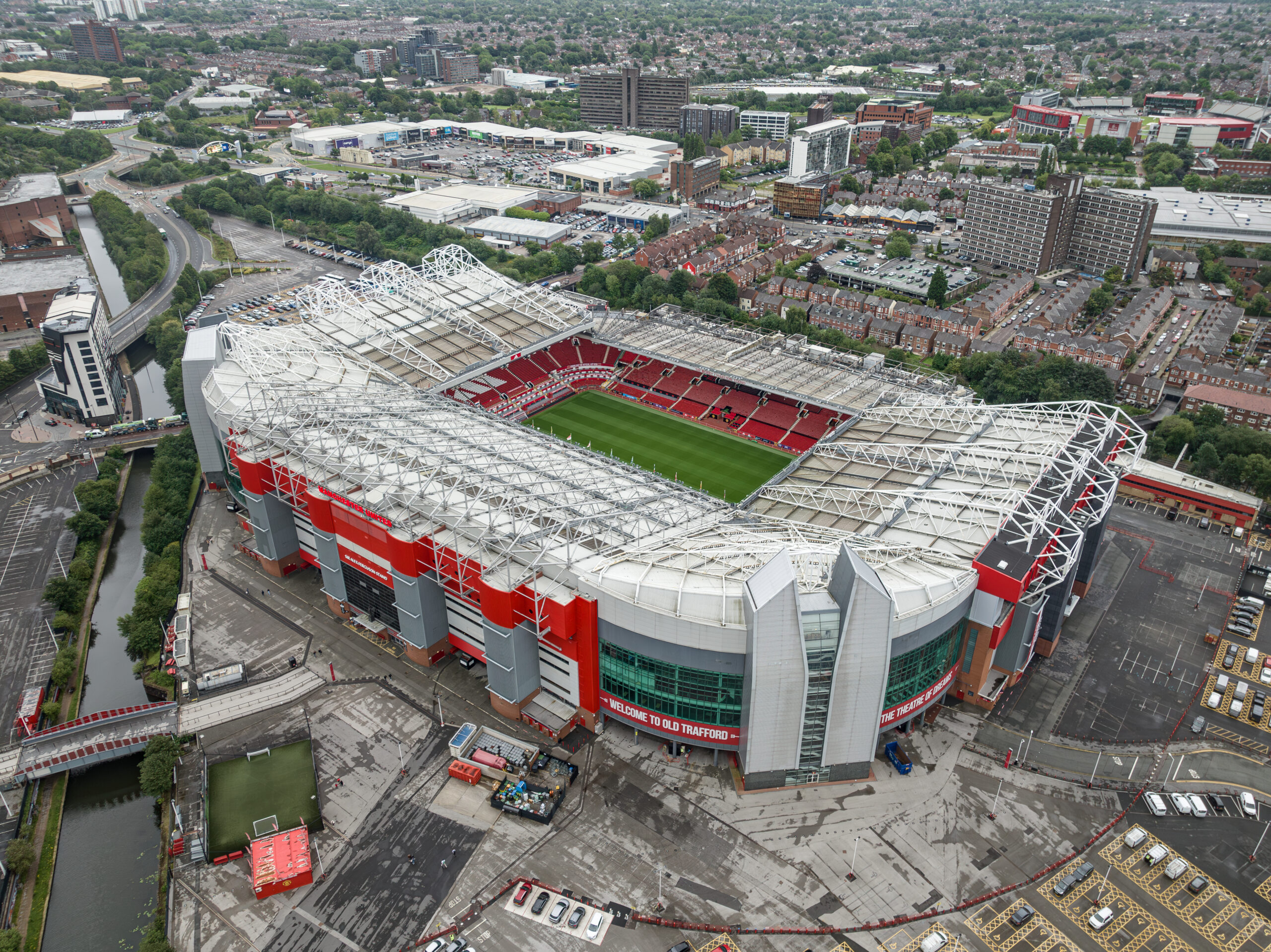 manchester united roma old trafford