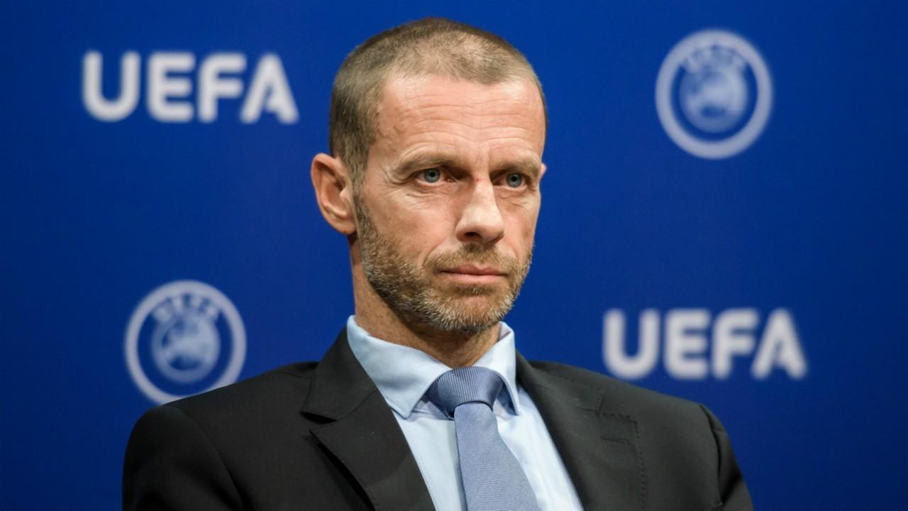 ceferin roma uefa