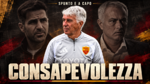 gasperini roma consapevolezza