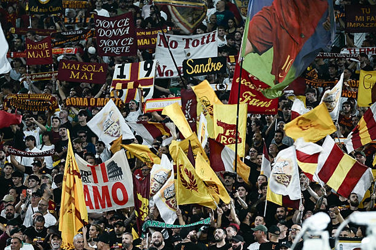 como roma tifosi