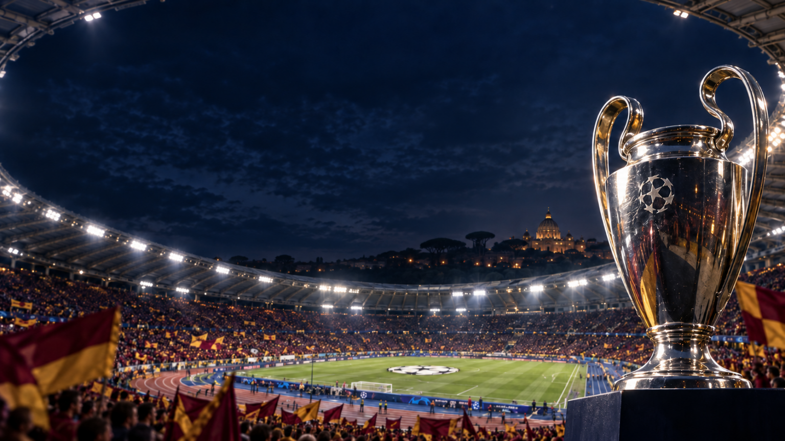 roma champions incassi
