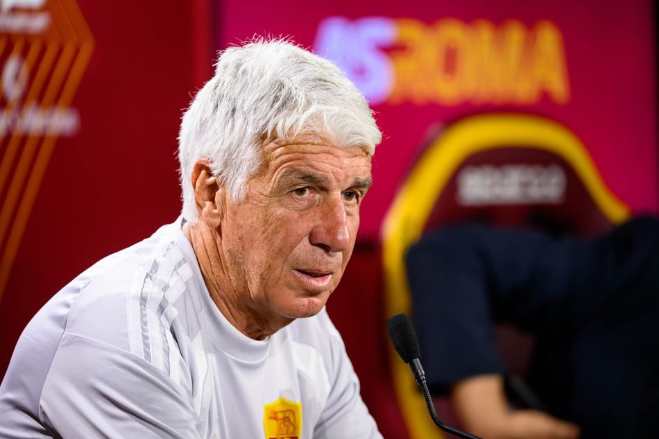 gasperini conferenza stampa roma real