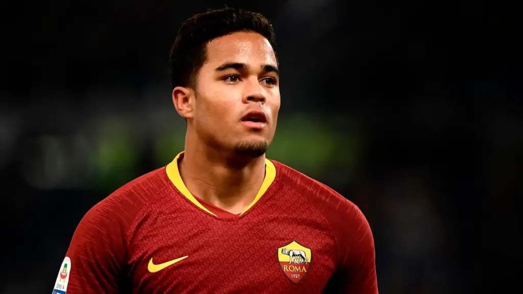 kluivert roma