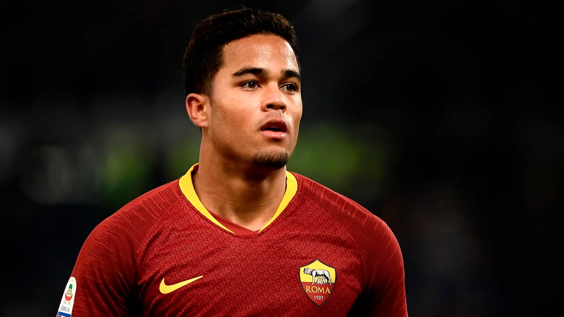 kluivert roma