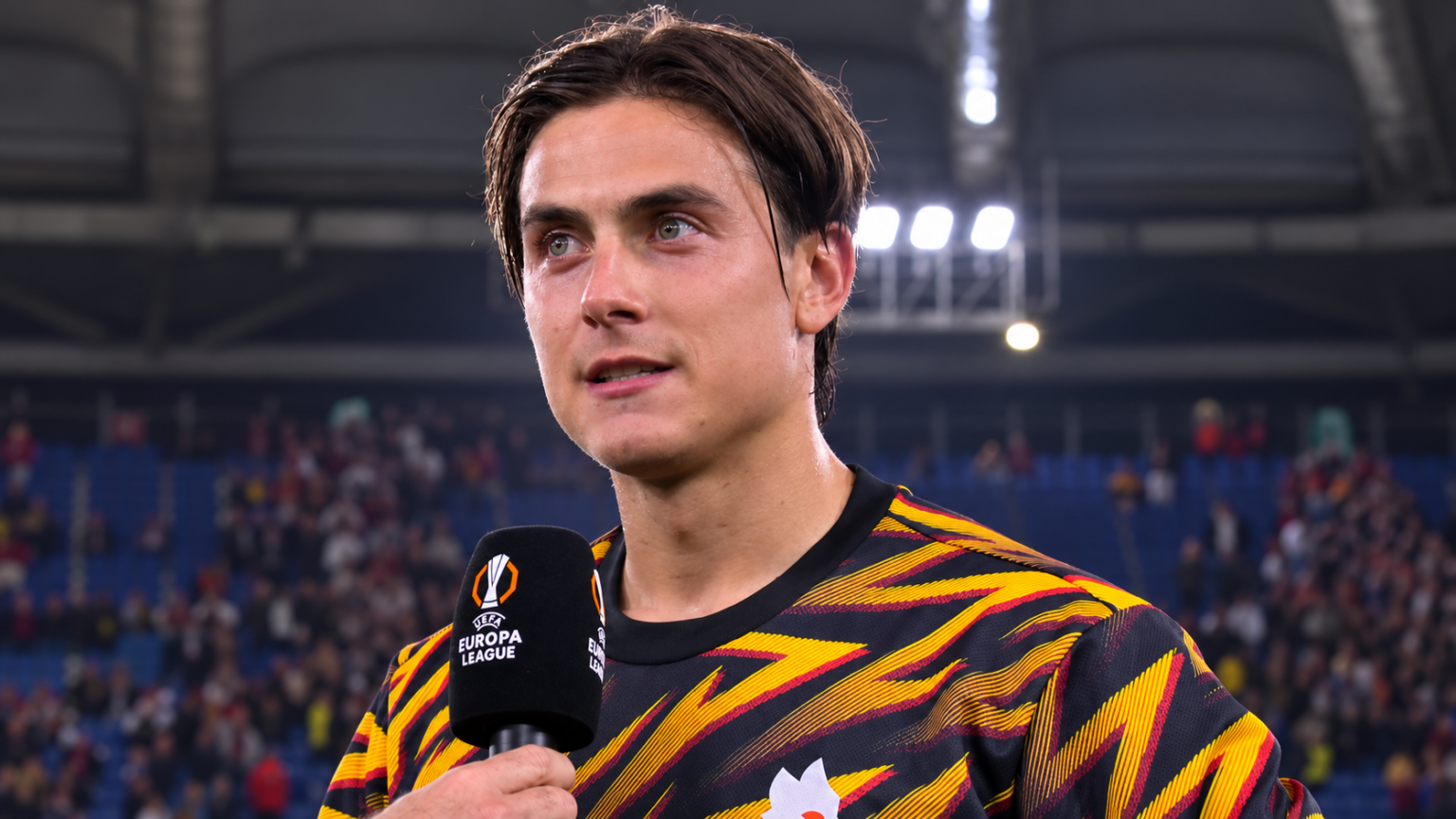 dybala intervista roma