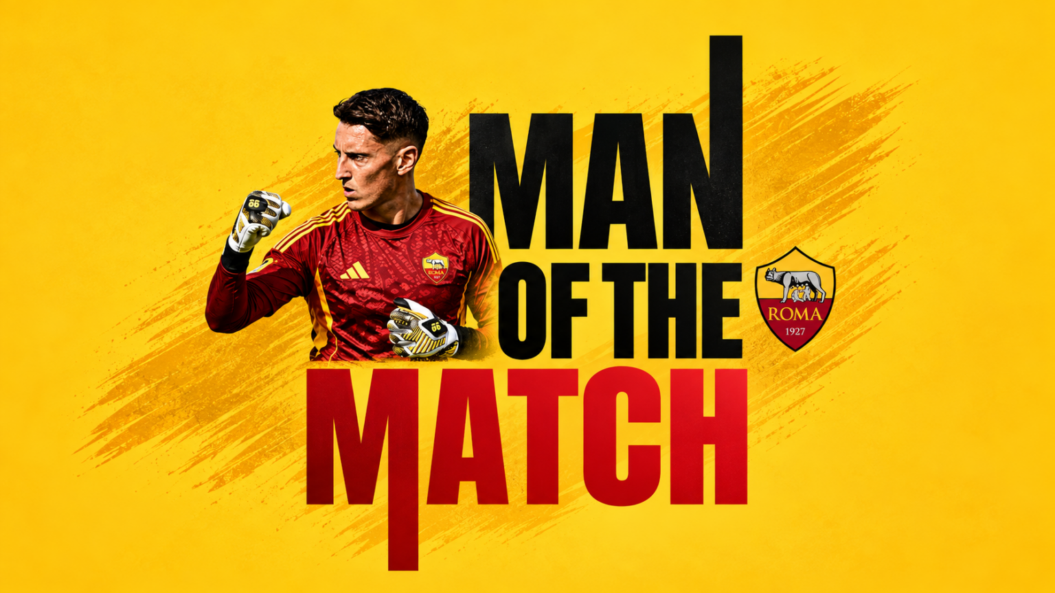 gollini man of the match como roma