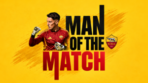 gollini man of the match como roma