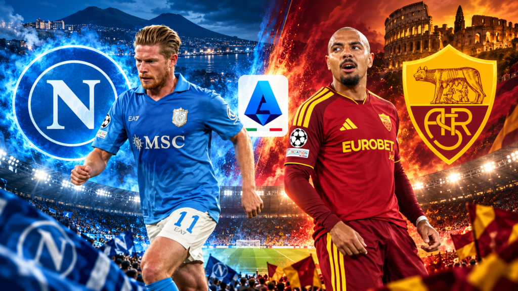 napoli roma probabile