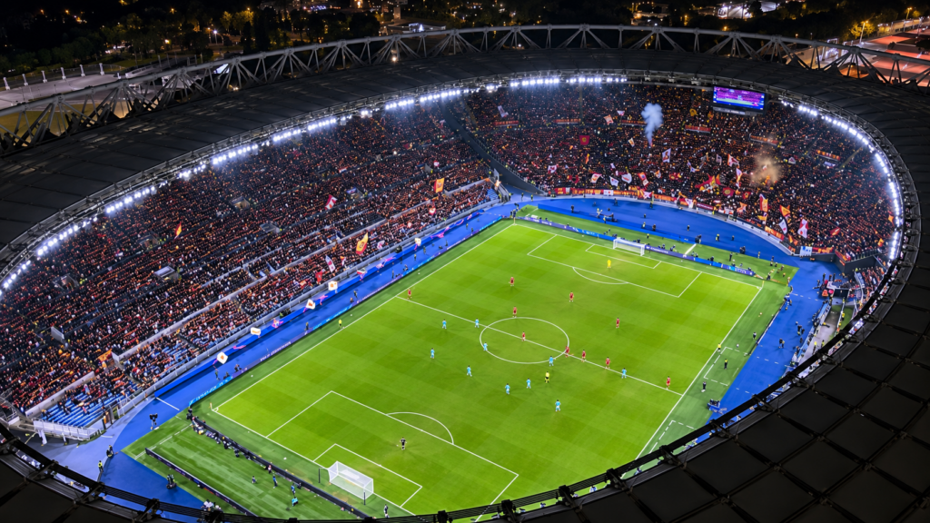 olimpico roma slovan