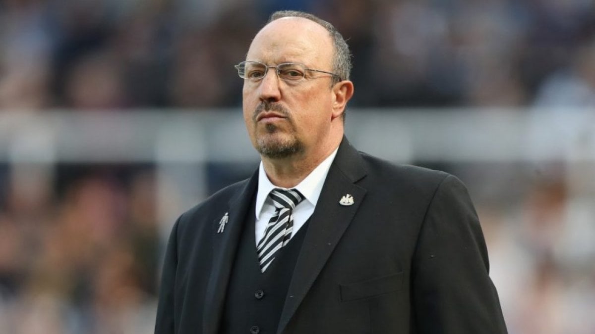 benitez como roma